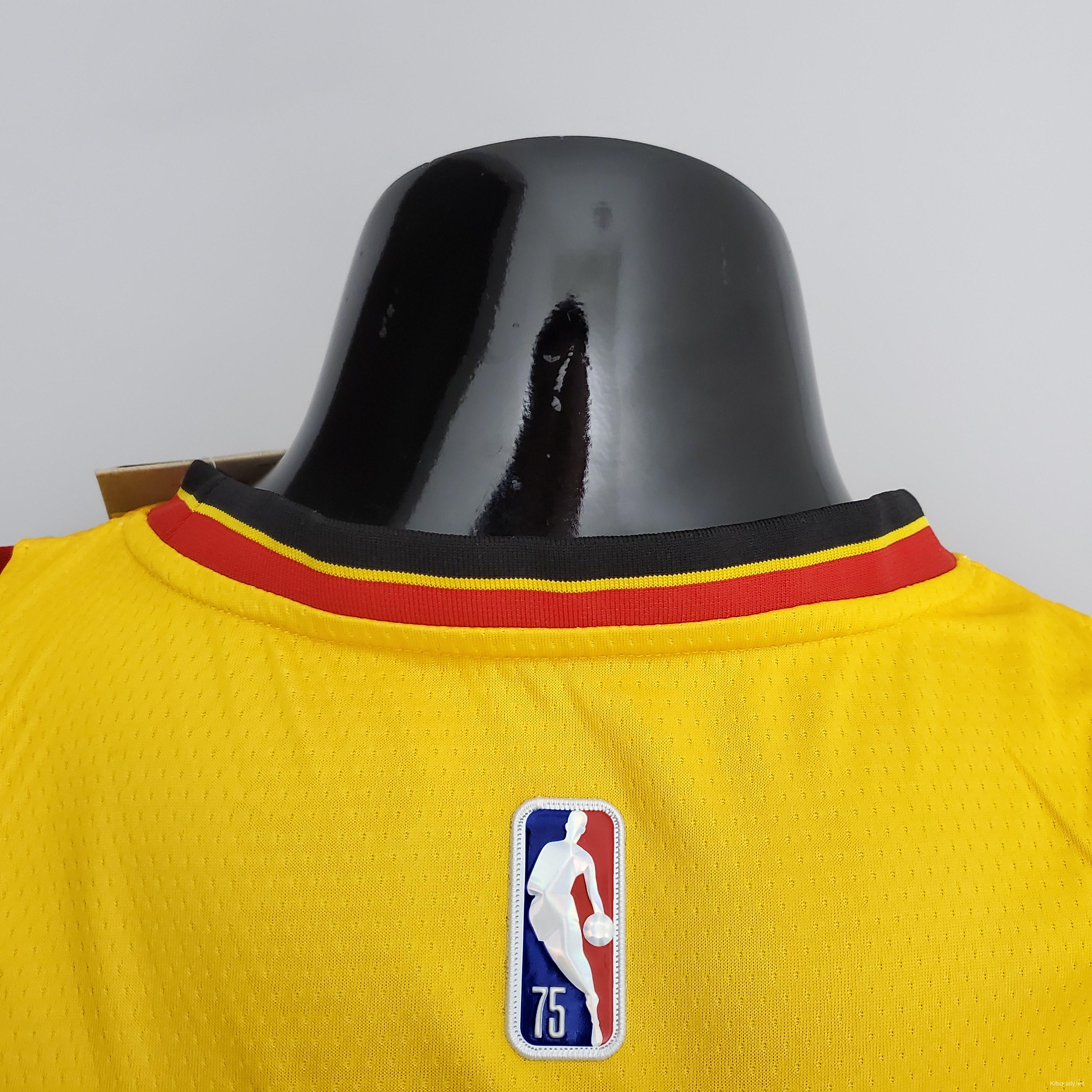 Atlanta Hawks  Yellow Edition – fandomkits