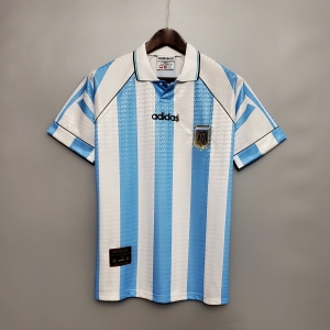 Retro 2001 Argentina Maradona #10 Commemorative Edition Jersey - Kitsociety