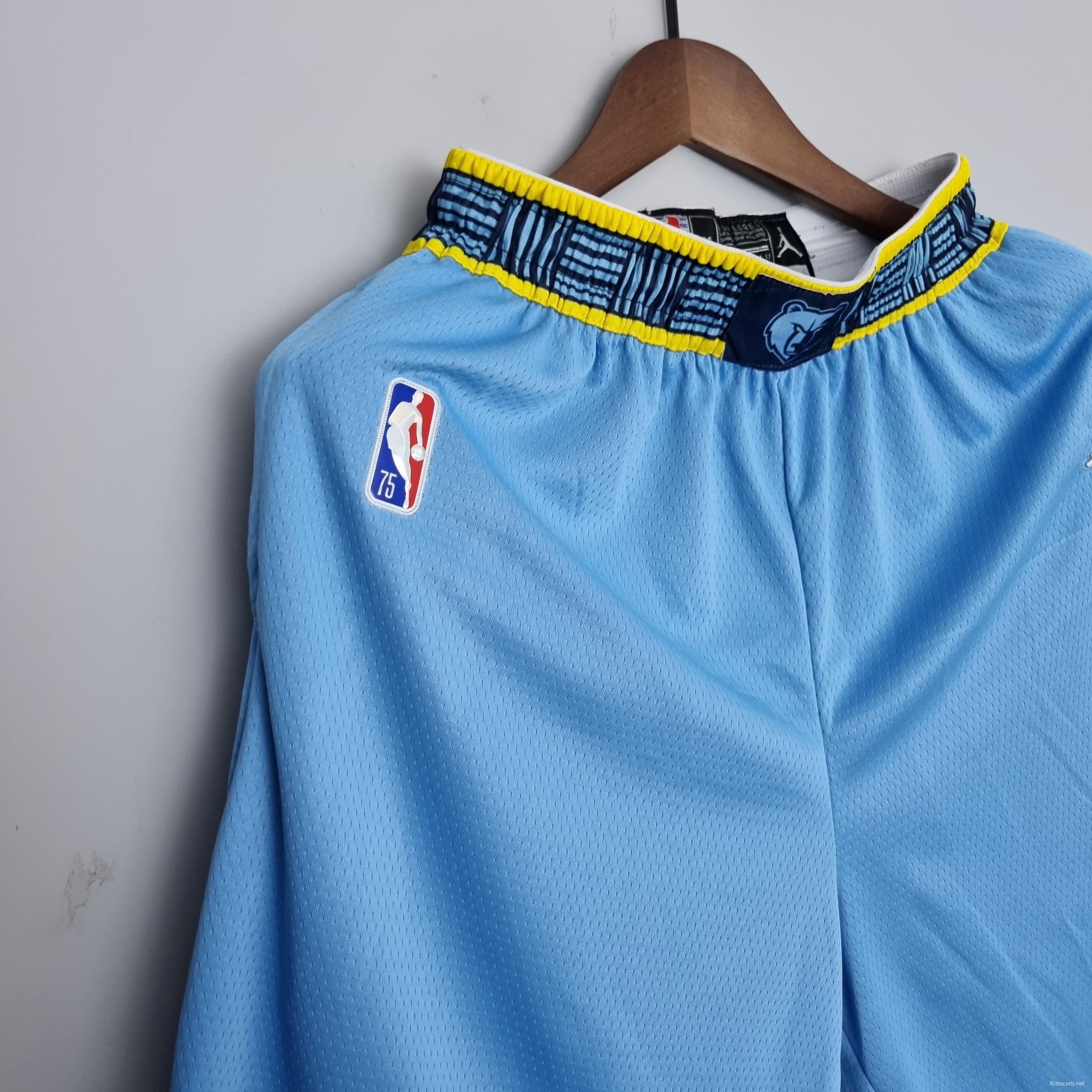 Memphis Grizzlies NBA Shorts White - Kitsociety