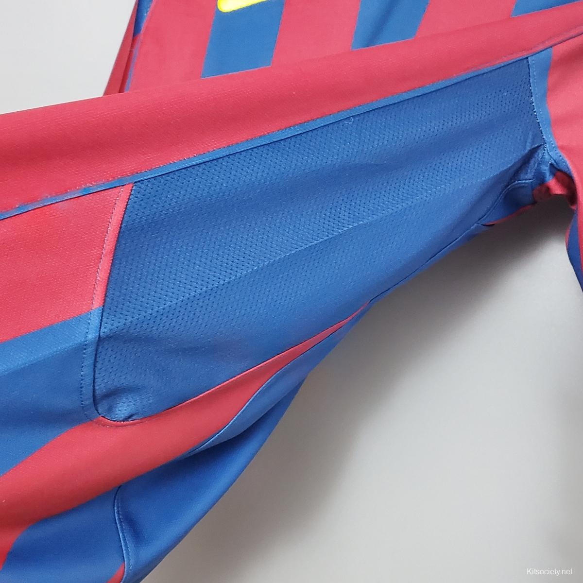 Barcelona 2006 Home Jersey - UEFA Champions League Edition