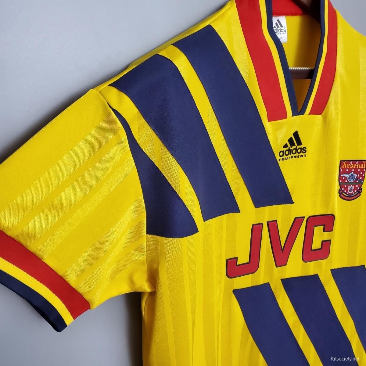 Arsenal 93/94 Away Classic Jersey