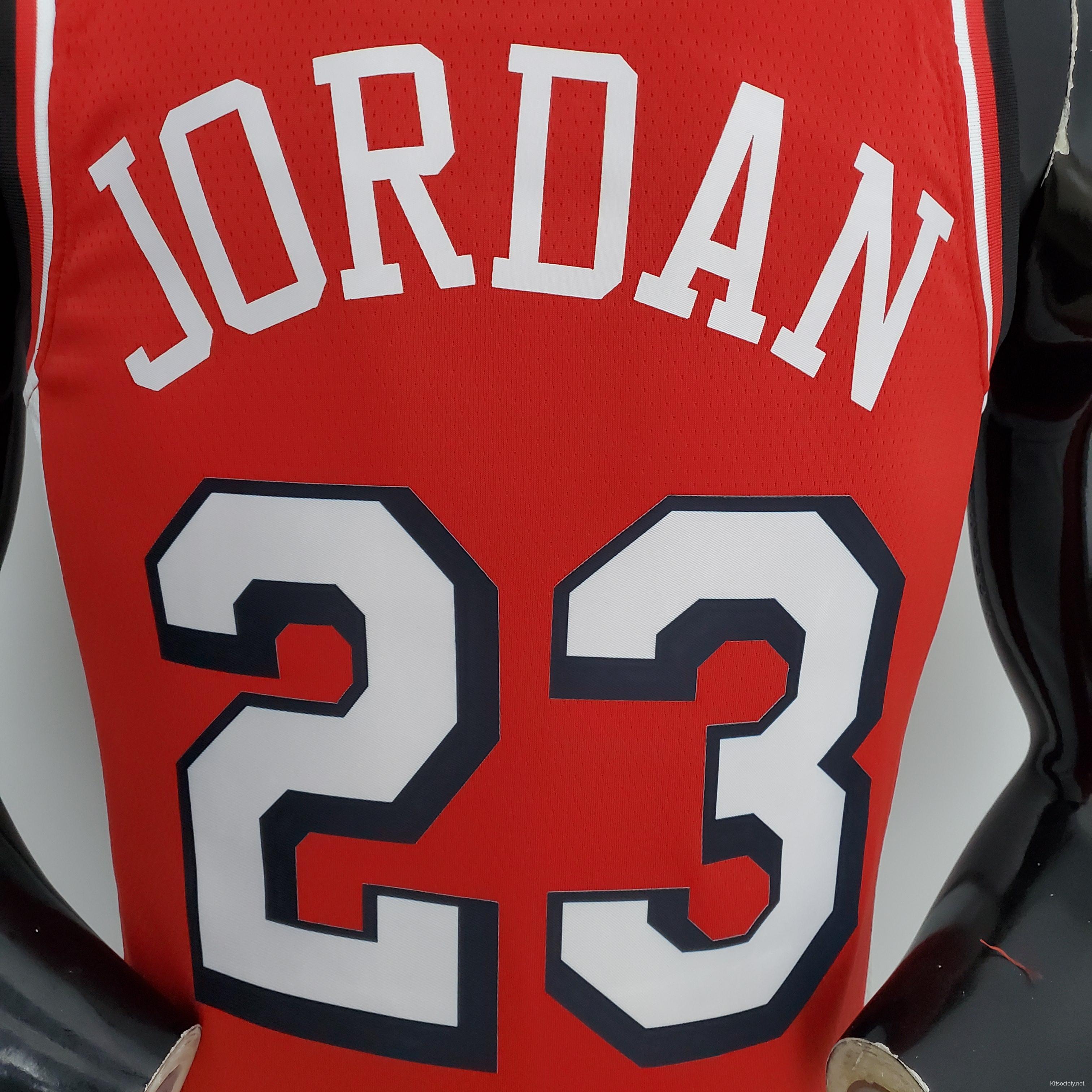 Jersey Chicago Bulls City Edition 2022 75 Anniversary, Jordan #23