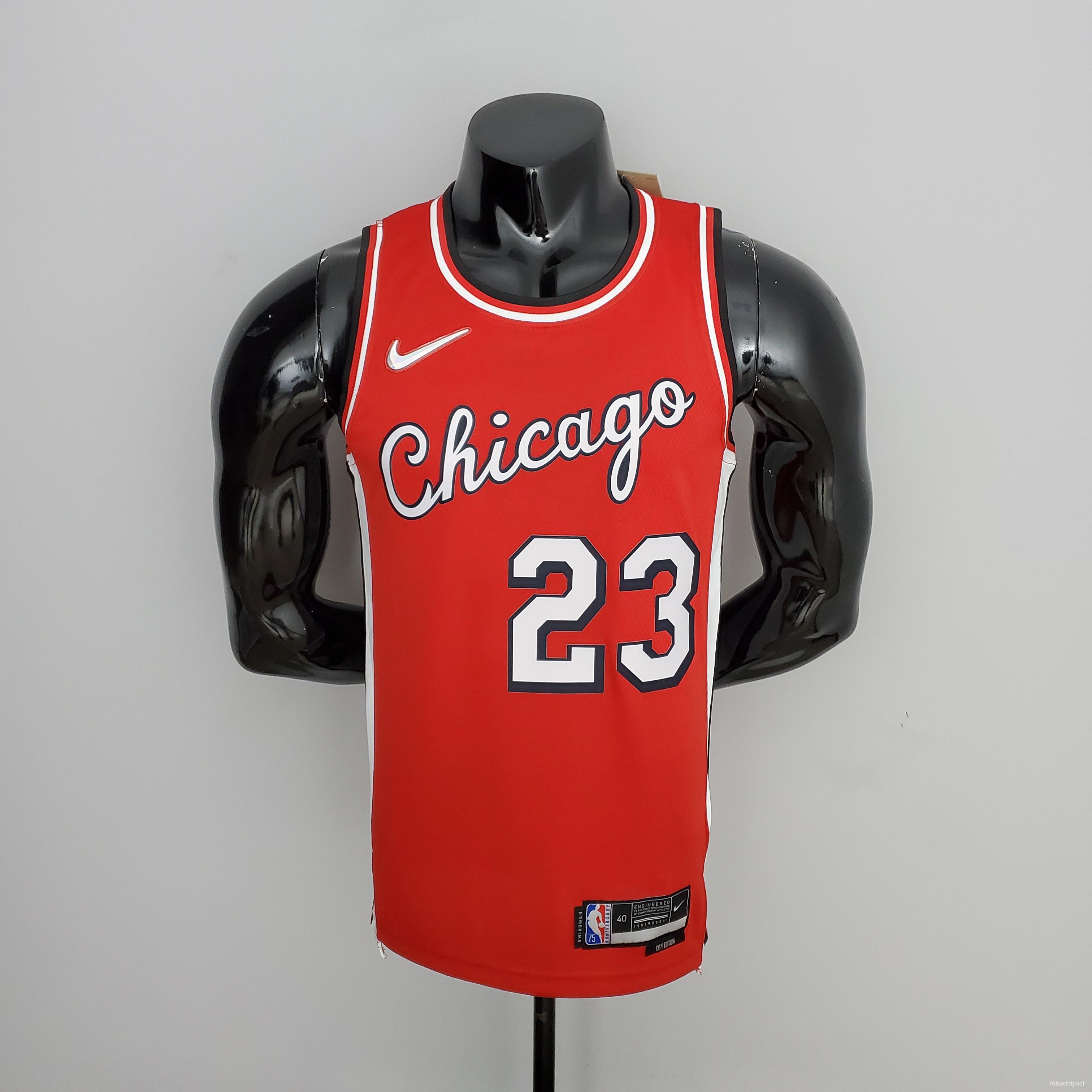 Chicago Bulls 2022/23 City Edition Jersey 