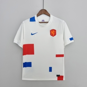 2022 Serbia Home Soccer Jersey - Kitsociety