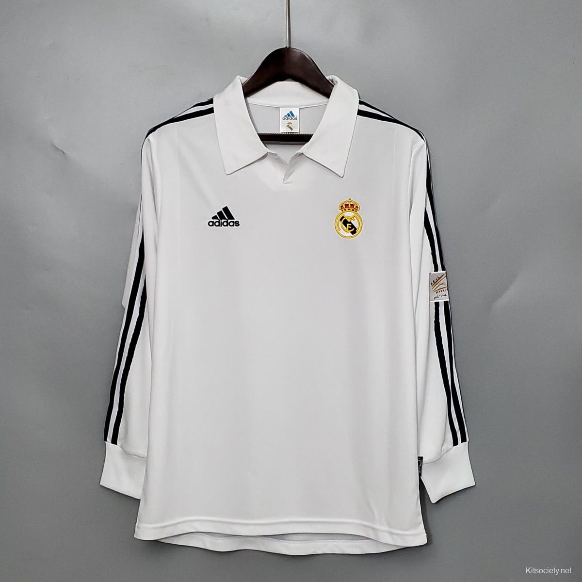 Retro Long Sleeve 2012/13 Real Madrid Third Green Jersey - Kitsociety