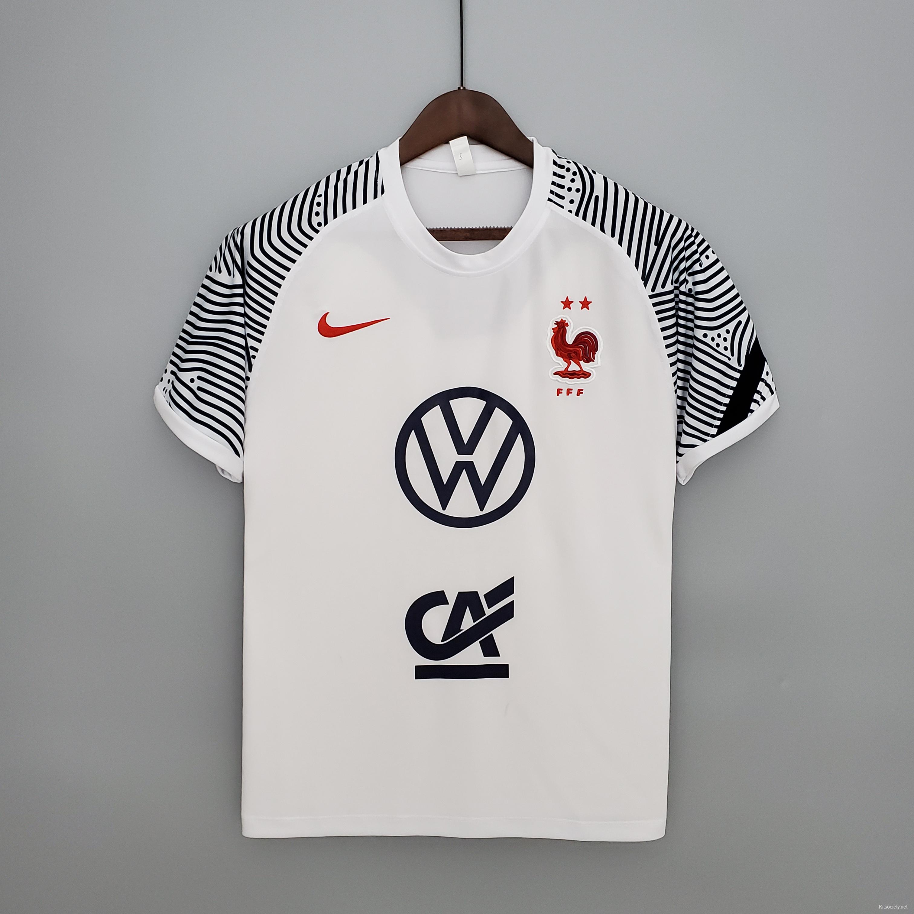 Retro 2021 Norway Away Soccer Jersey - Kitsociety