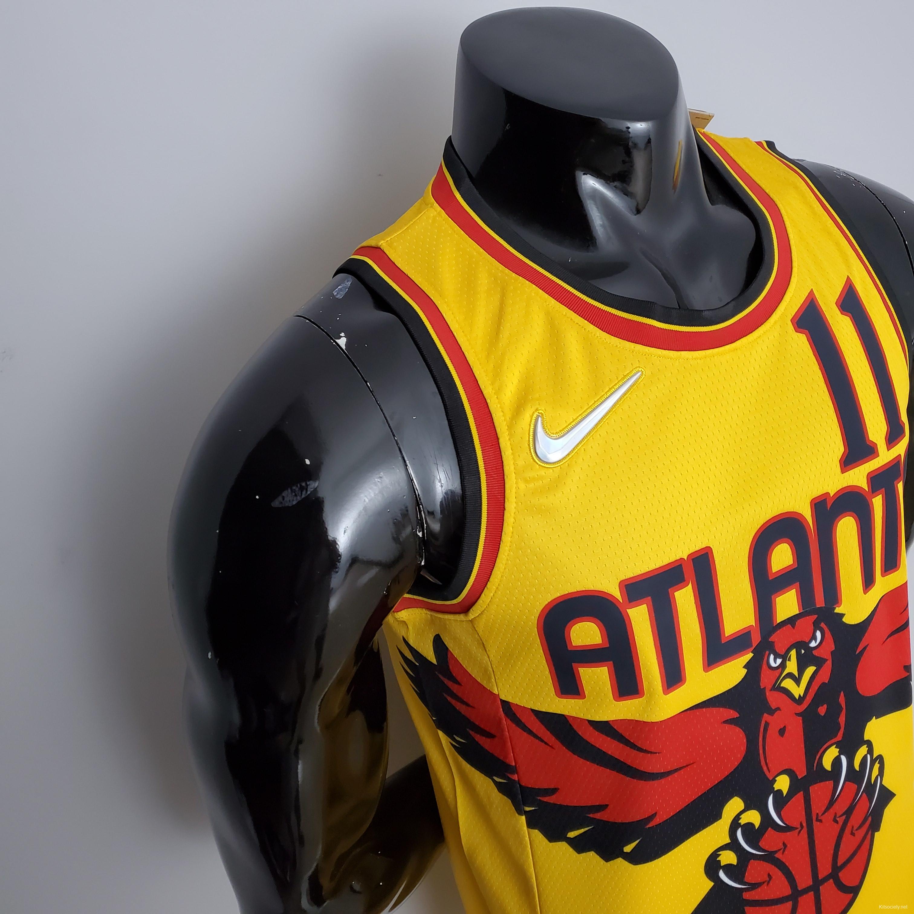 Atlanta Hawks  Yellow Edition – fandomkits