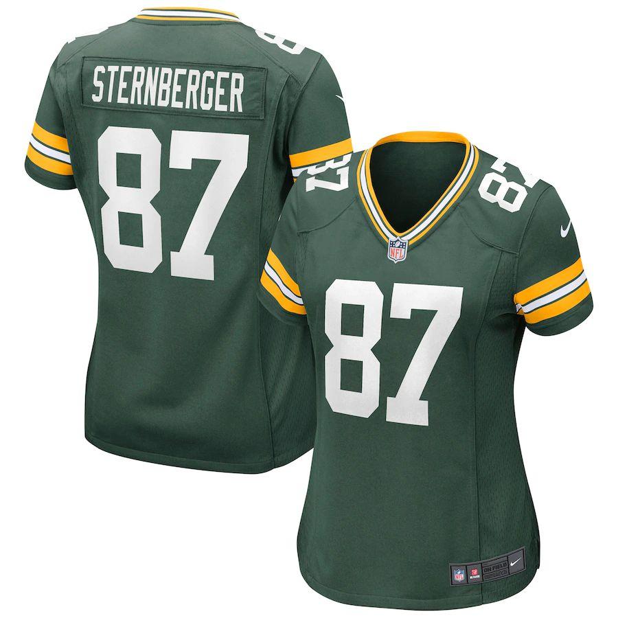 Youth Jace Sternberger Green Player Limited Team Jersey - Kitsociety