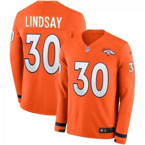 Women's Demaryius Thomas Orange Player Limited Team Jersey - Kitsociety