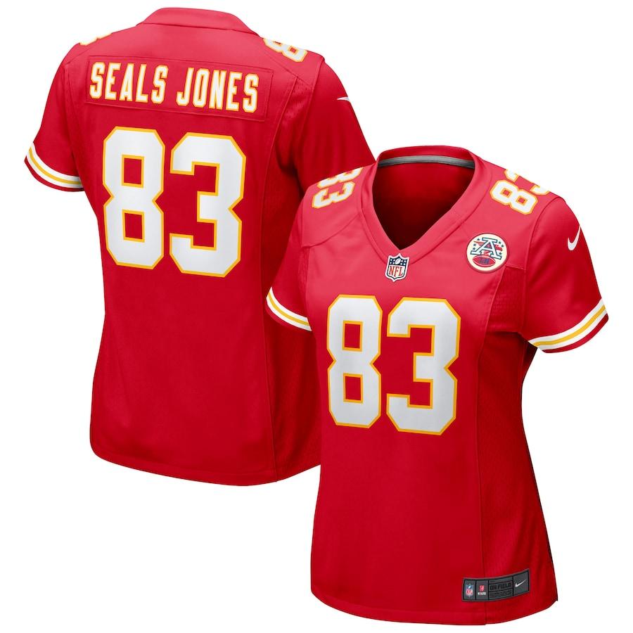 Women's Ricky Seals-Jones Red Player Limited Team Jersey - Kitsociety