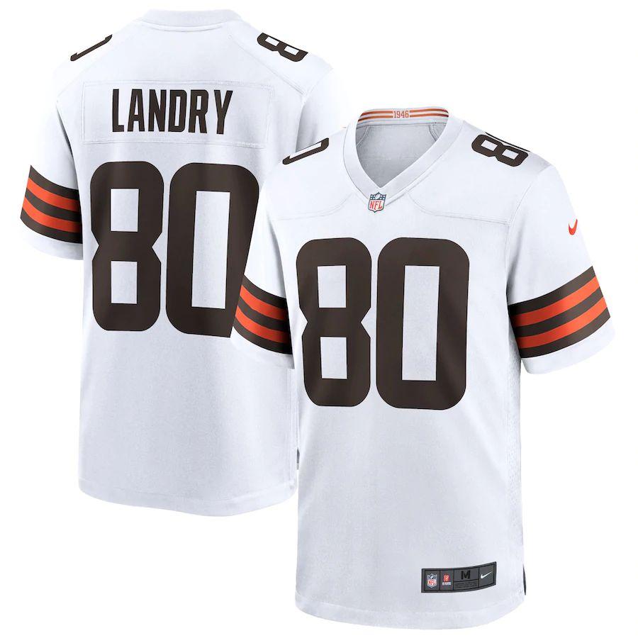 Women's Jarvis Landry Aqua Alternate Player Limited Team Jersey - Kitsociety