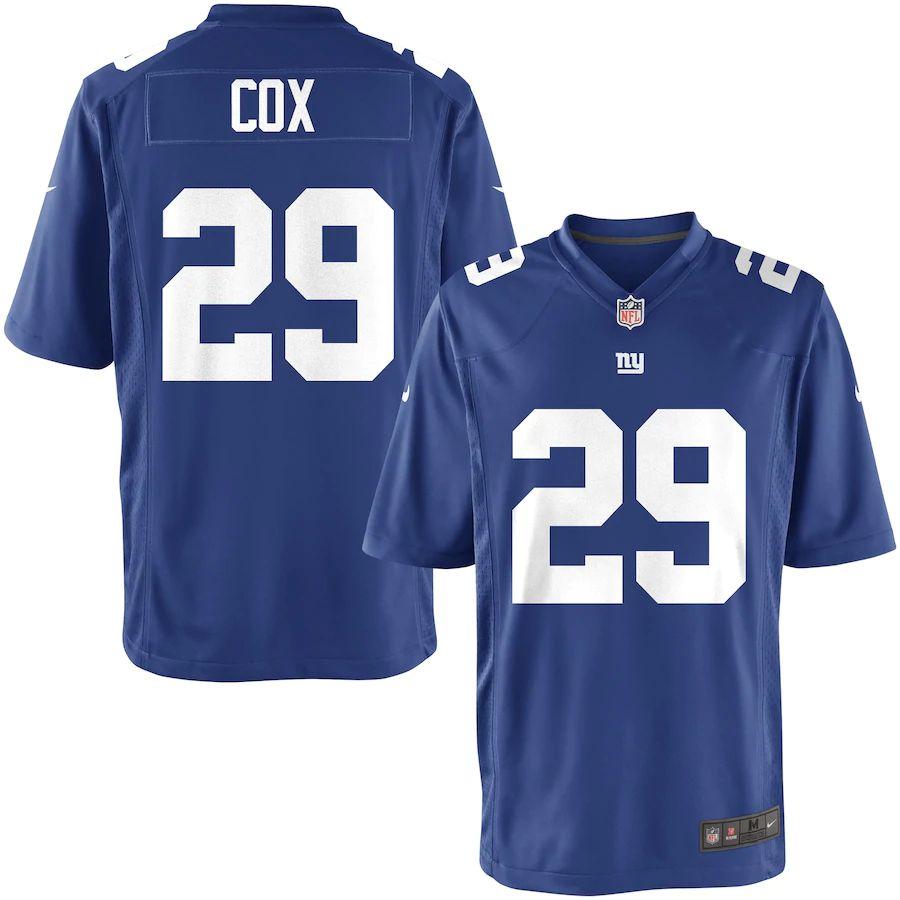 Toddler Nike Saquon Barkley Royal New York Giants Player Name & Number T-Shirt Size:3T