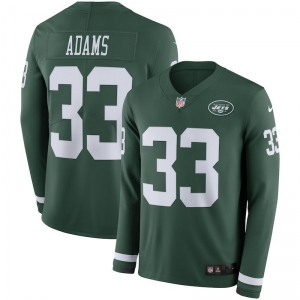 Men's Nike Bryce Huff Gotham Green New York Jets Game Jersey