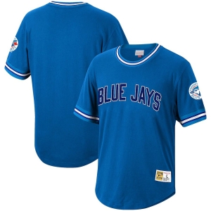 Mitchell & Ness Roberto Alomar Toronto Blue Jays Cooperstown Collection Mesh  Batting Practice Jersey - Royal Blue