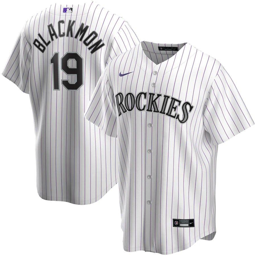 Men's Charlie Blackmon Colorado Rockies Authentic Black Men On