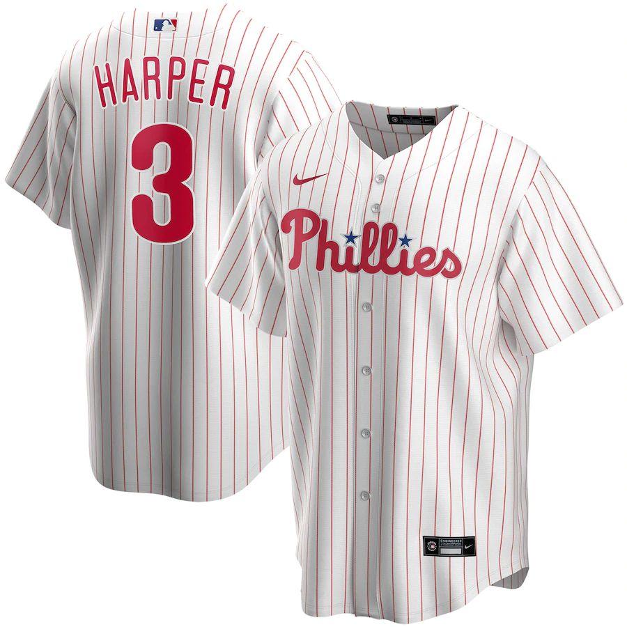 Youth Bryce Harper Gray Road 2020 Player Team Jersey - Kitsociety