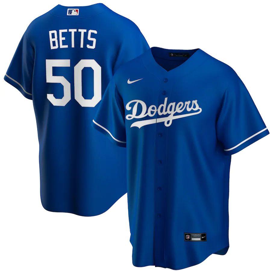 Youth Mookie Betts Red Alternate 2020 Player Team Jersey - Kitsociety