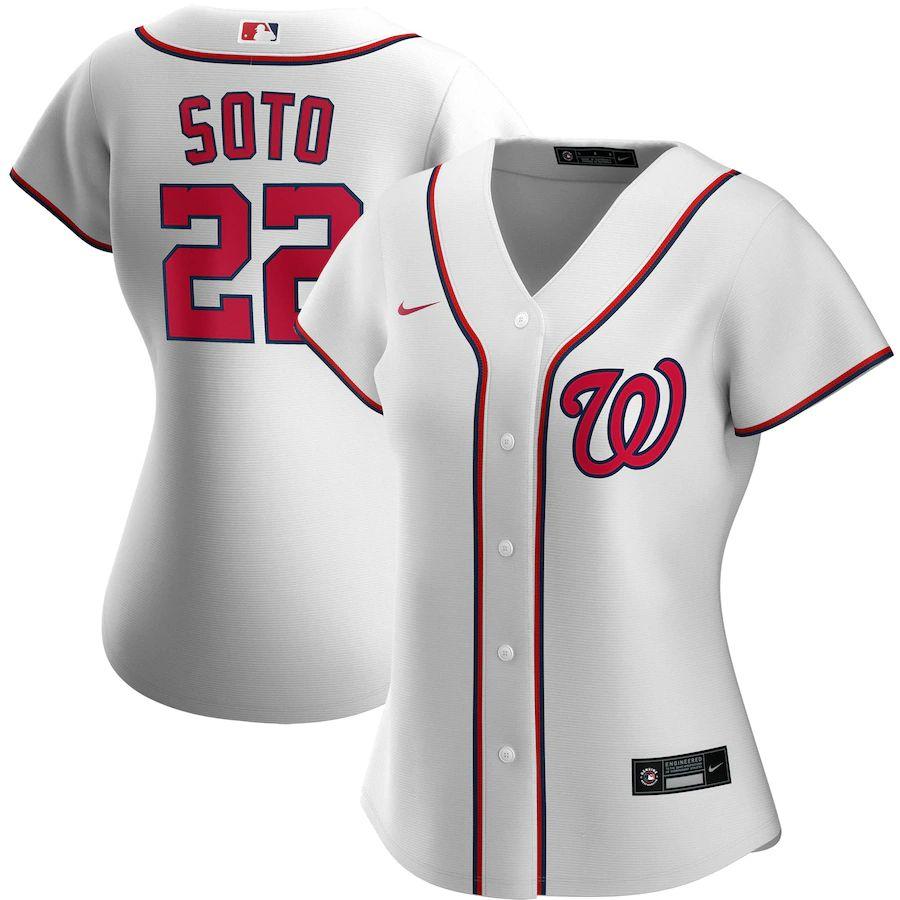 Juan Soto Washington Nationals 2020 Baseball Player Jersey