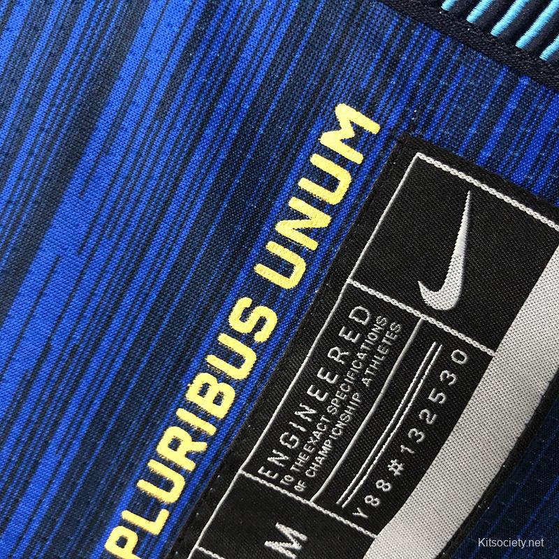 Men's Nike Jayson Tatum Navy USA Basketball Player Name & Number T-Shirt