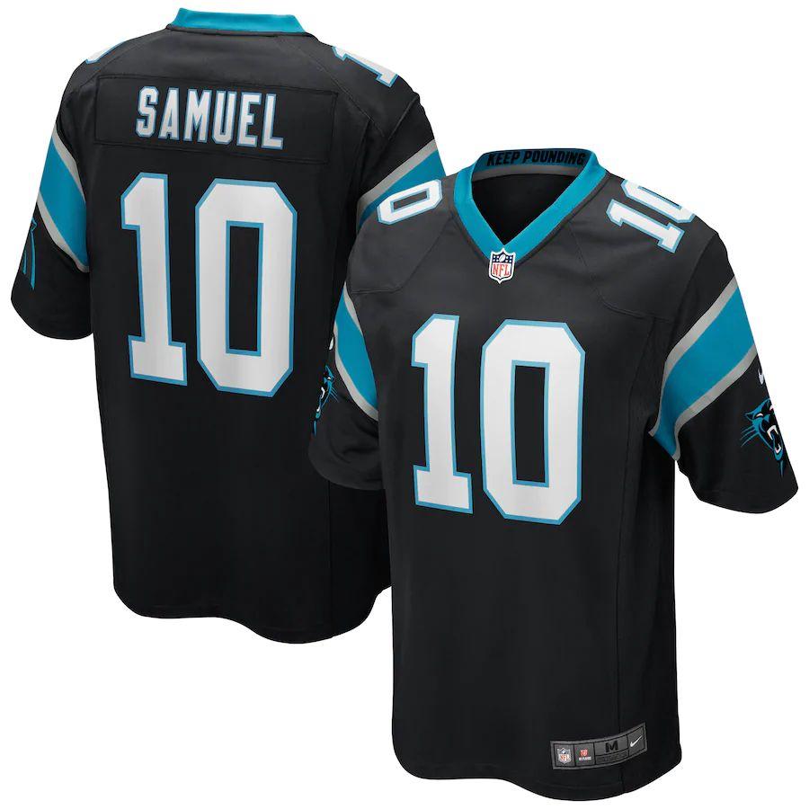 Men's Curtis Samuel Black Player Limited Team Jersey - Kitsociety