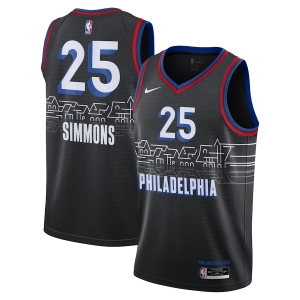 NBA_ Jersey Philadelphia 76ers''Men Joel Embiid Tobias Harris Ben Simmons  Hardwood''Classics White Custom Jersey 