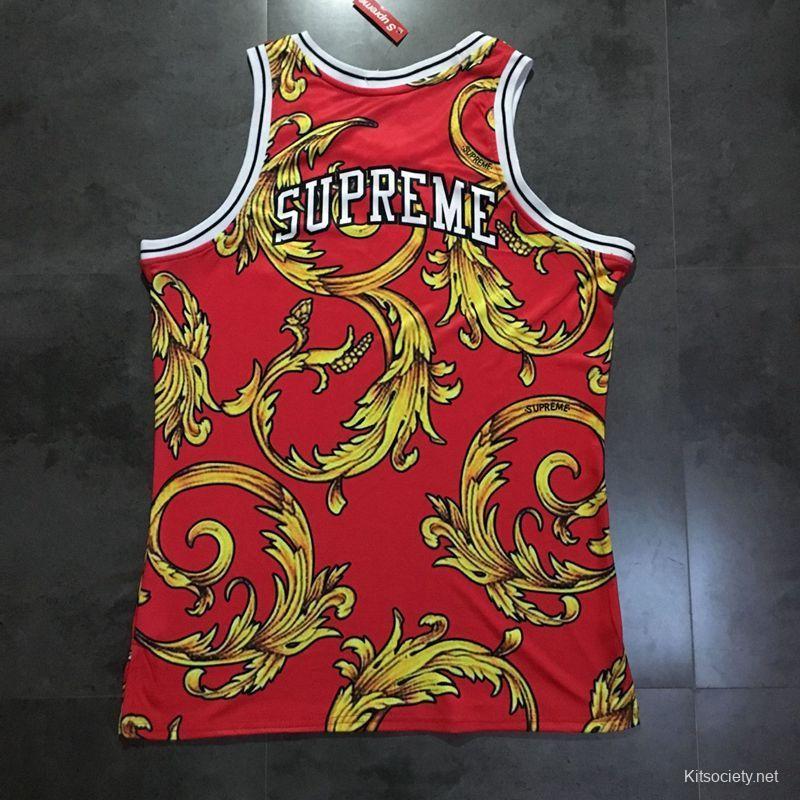 Supreme Nike Basketball Jersey Red Men's - SS14 - US