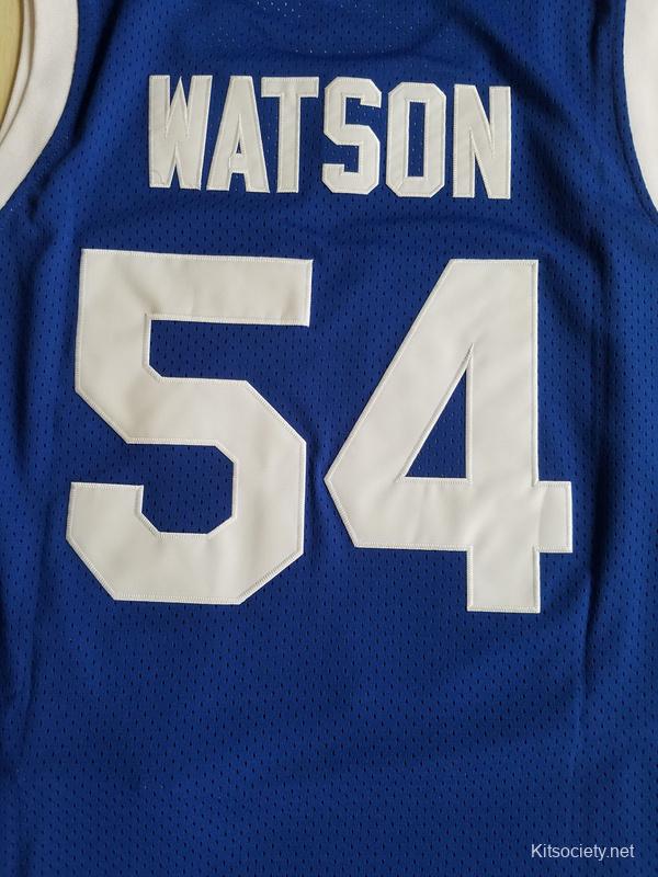 Martin Kyle Lee Watson 00 Monarch High School Stitch Basketball Jersey Rim  Size (30) Maroon at  Men's Clothing store
