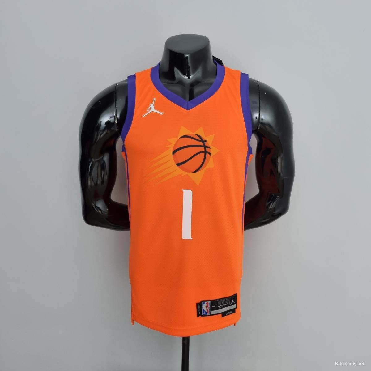 Phoenix Suns unveil new Orange Statement Edition jersey