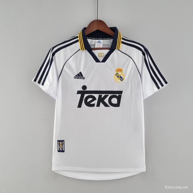 Retro 16/17 Real Madrid Home Long Sleeve Jersey - Kitsociety