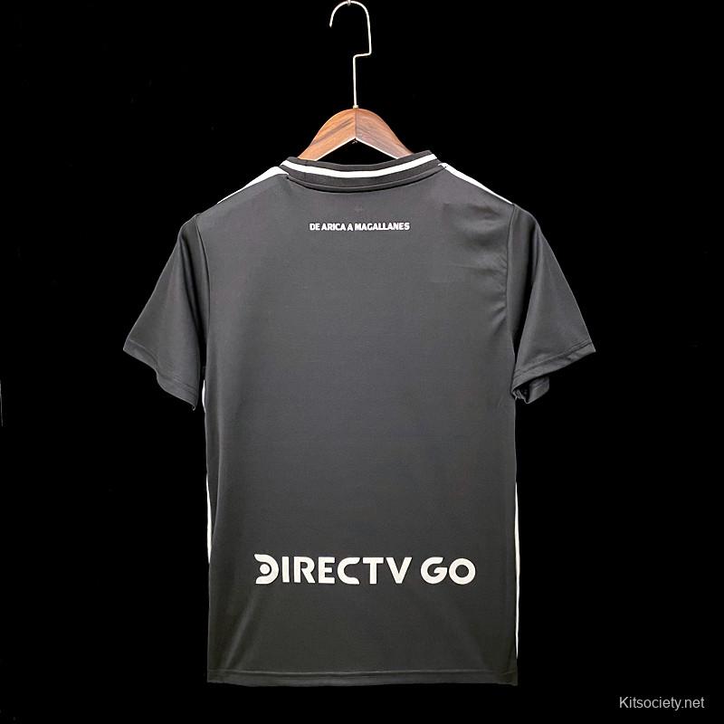 22/23 Colo Colo Commemorative Edition Black Gold Soccer Jersey - Kitsociety