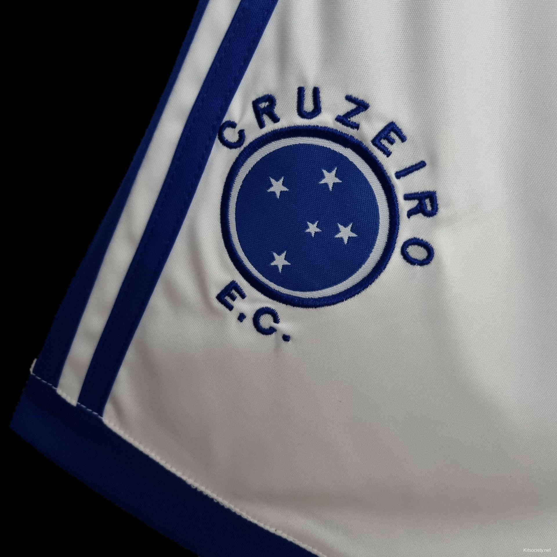 22/23 Cruzeiro Training Jersey Blue Jersey - Kitsociety