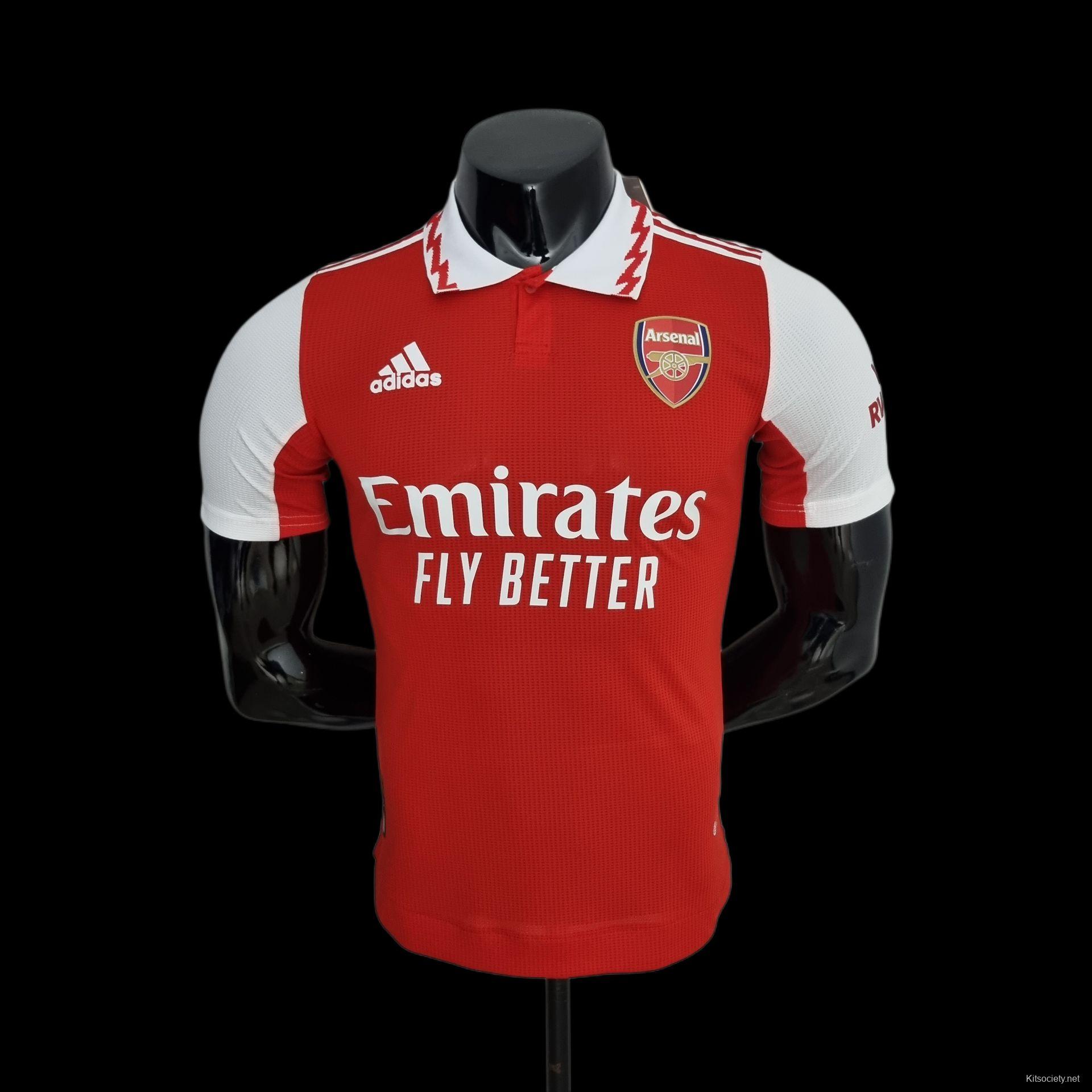 Arsenal Player Version HOME 2022/23 Jersey