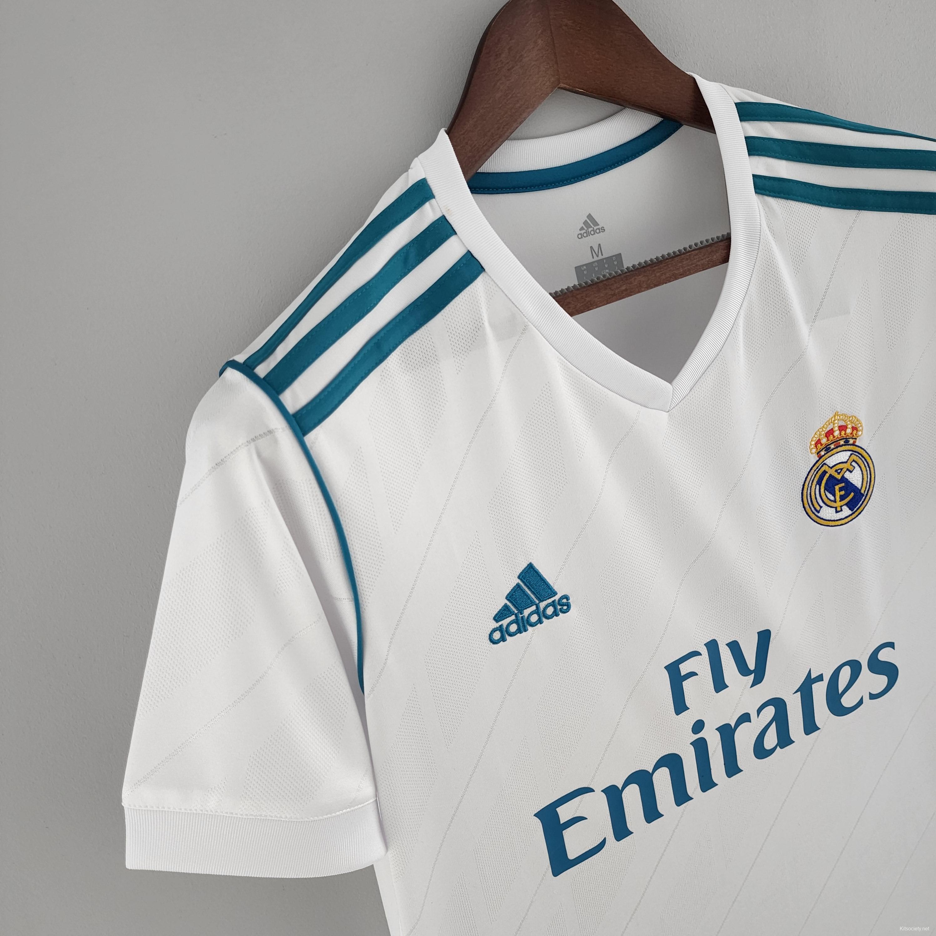 : Women's Real Madrid Home Soccer Jersey (X-Small) White