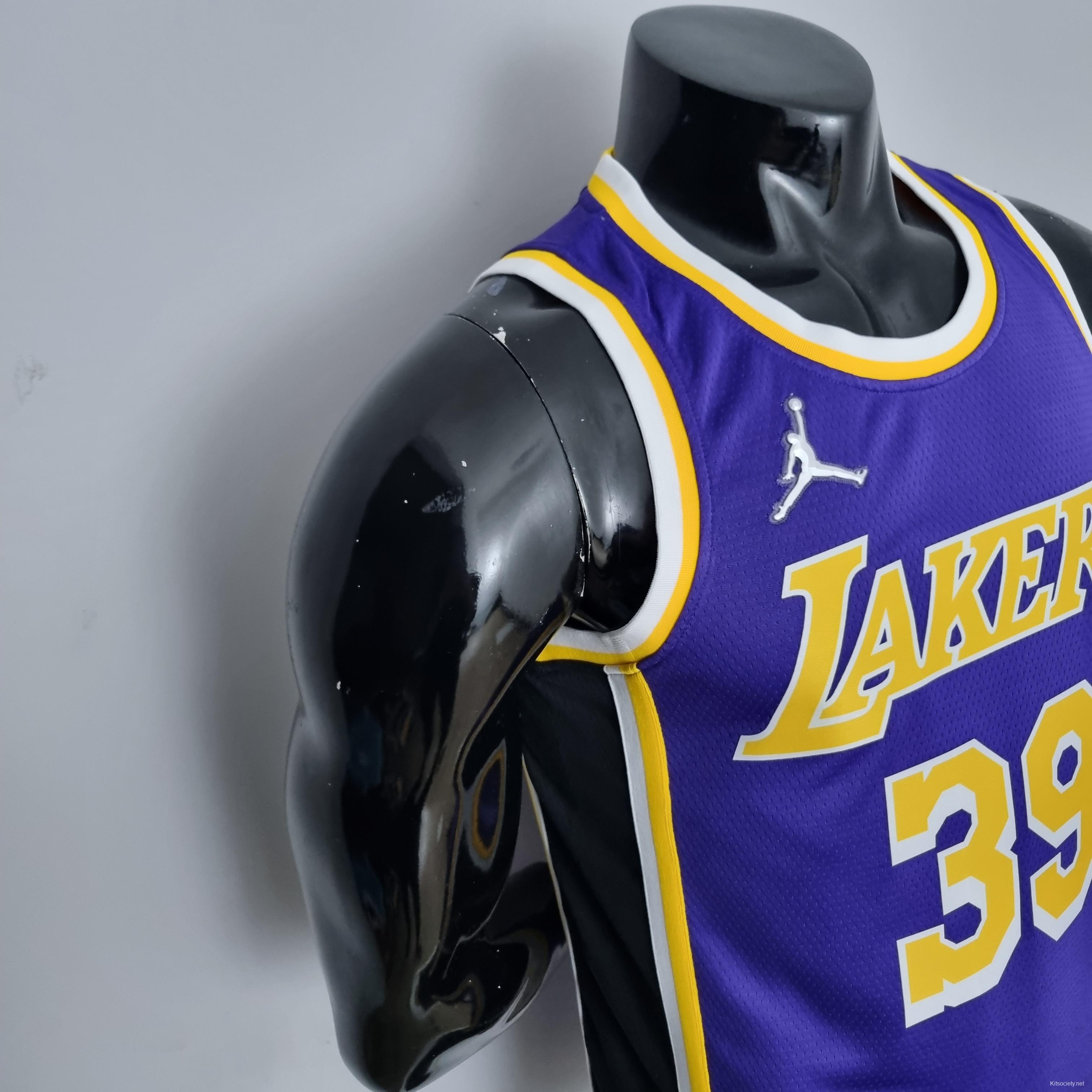 2022 75th Anniversary TOSCANO #95 Los Angeles Lakers City Edition