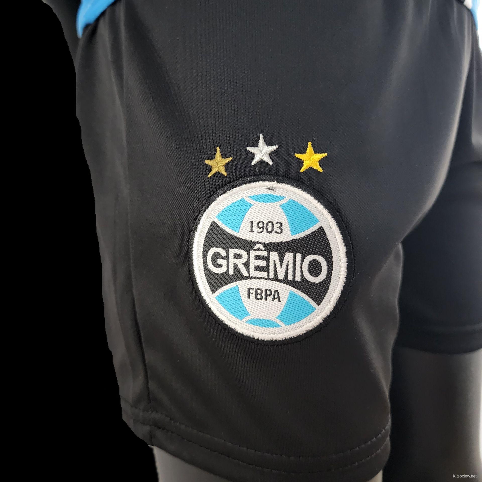 22/23 Kids Kit Gremio Home Size：16-28 Soccer Jersey - Kitsociety