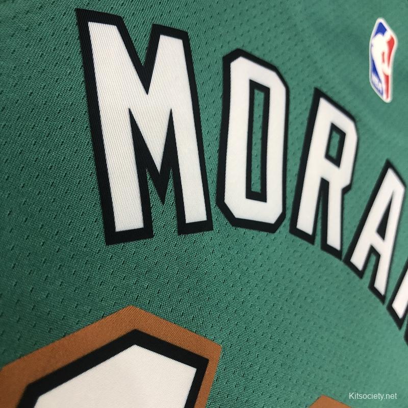 NBA Heat Pressed Men's Green Memphis Grizzlies #12 Ja Morant Basketball  Jersey - Kitsociety