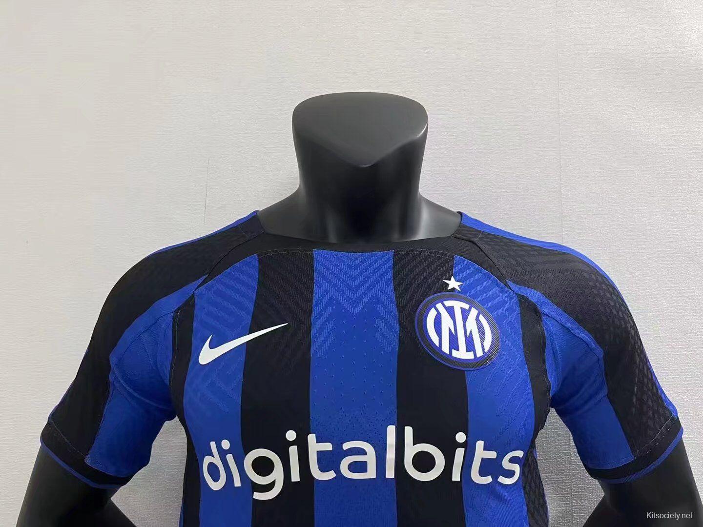 22-23 Inter Milan Away Jersey - Kitsociety