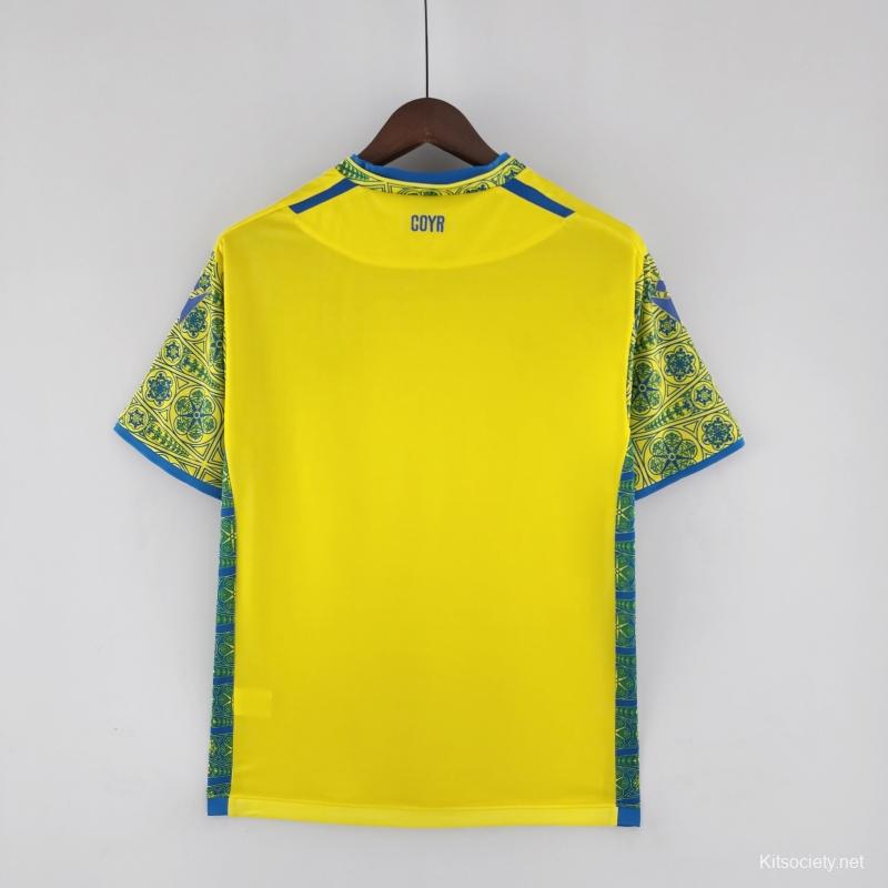 22/23 Nottingham Forest Away Soccer Jersey - Kitsociety