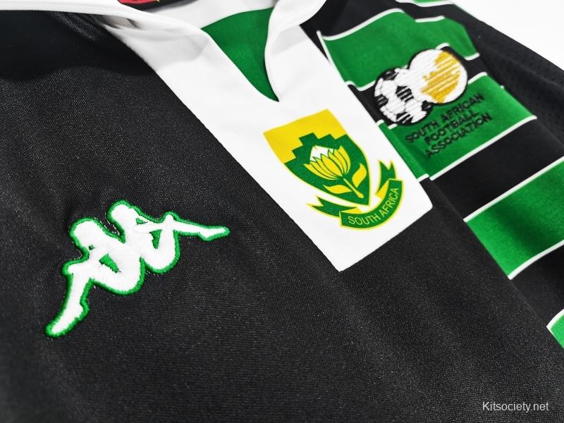 Retro 1998 South Africa Away Soccer Jersey - Kitsociety