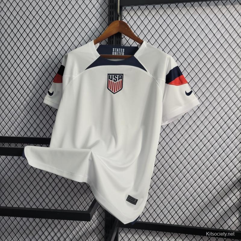 USA Soccer Jersey Home