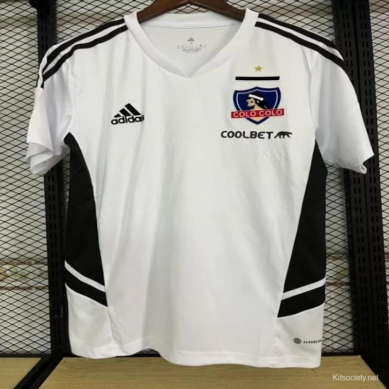 Colo Colo Home Soccer Jersey