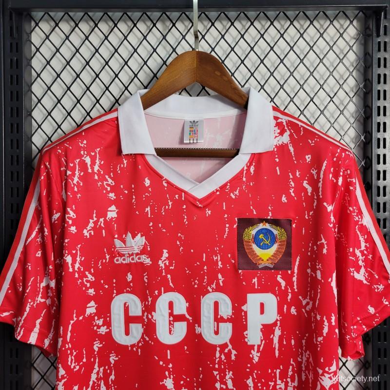 CCCP / USSR Home football shirt 1990.