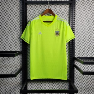 2023 Argentina Blue Pattern Pre-Match Jersey - Kitsociety