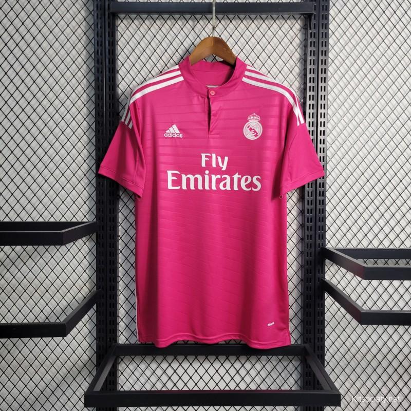 Real Madrid unveils brand new away jerseys…and they're pink