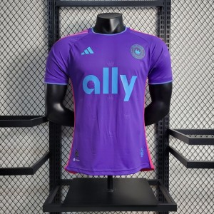 US$ 14.50 - 23-24 Inter Miami Pink Special Edition Fans Soccer Jersey (枫叶版)  - m.