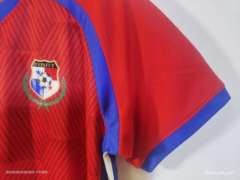 Panama Home Soccer Jersey 2023