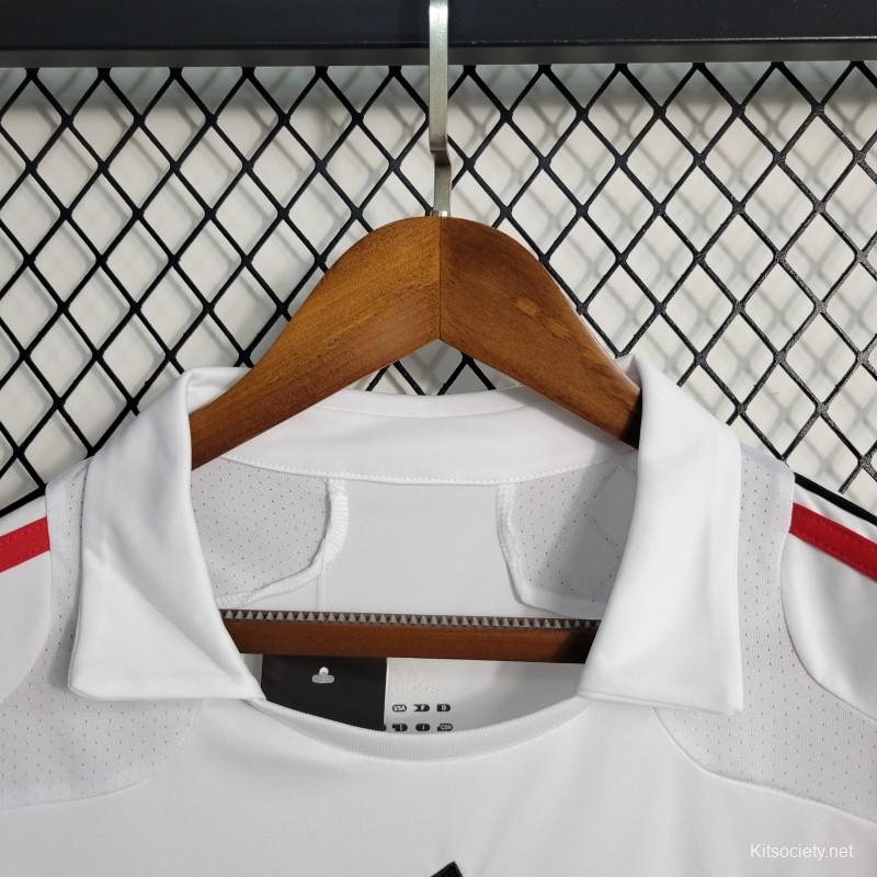 Retro 09/10 AC Milan Away White Jersey - Kitsociety