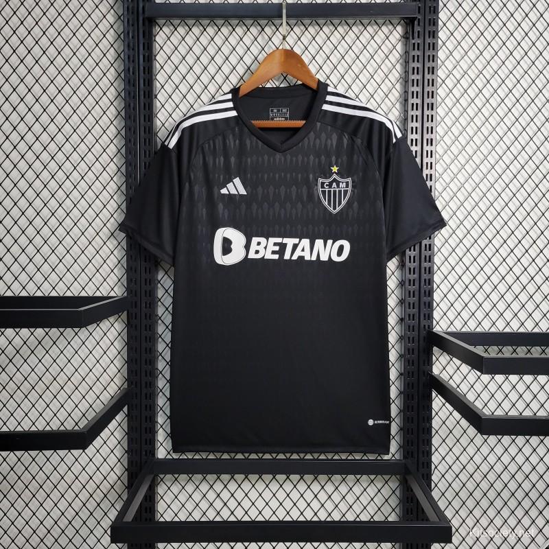 2023 Brazil Black Goalkeeper Jersey - Kitsociety