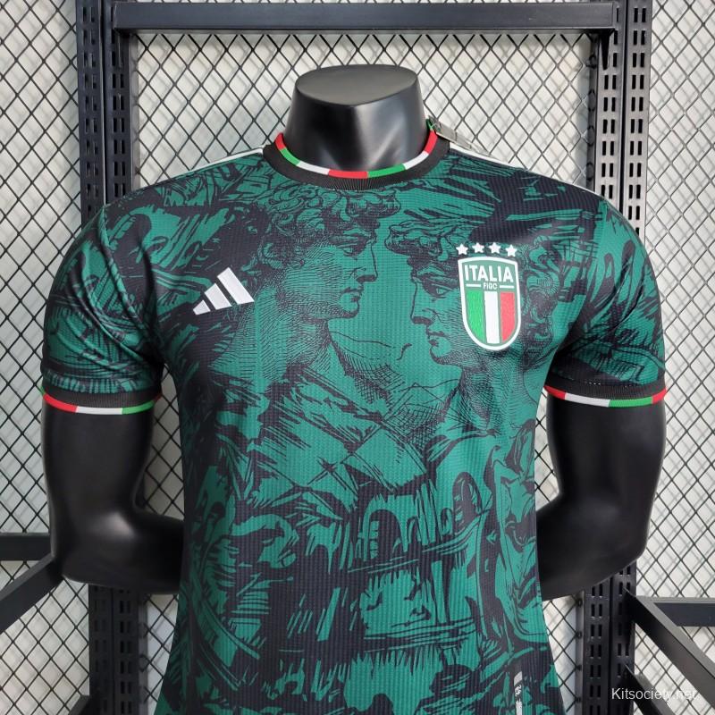 2023 Women Italy Home Jersey - Kitsociety