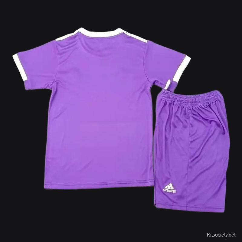 Kid Real Madrid Soccer Jersey Set - China Kid Soccer Jersey and